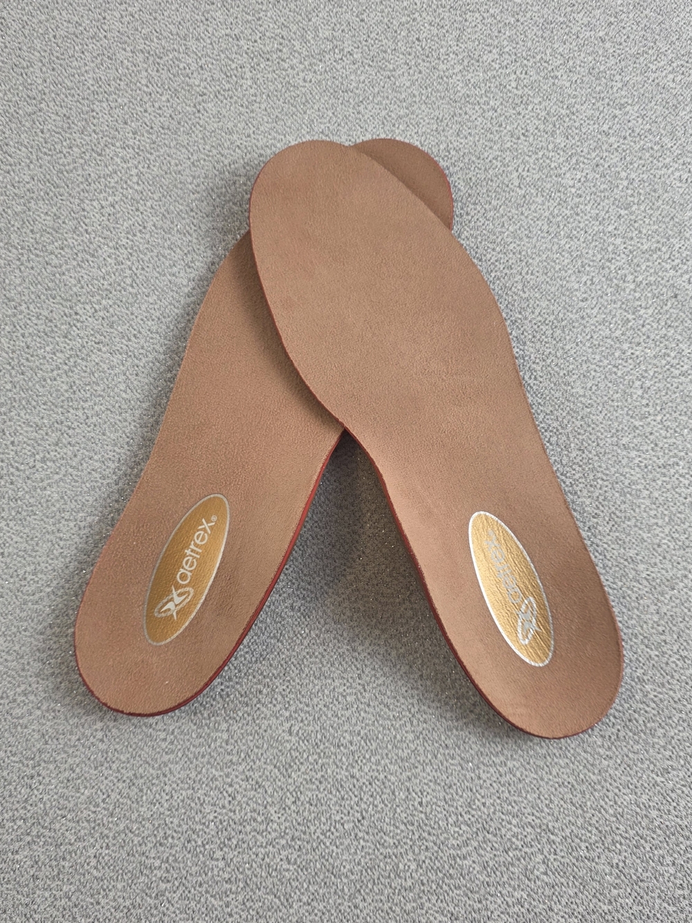 Aetrex Casual Comfort Posted Orthotics Insoles Men's 12